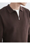 Özmarka New Season Polo Neck Men's Knitwear Sweater - 3