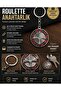 Metal Roulette Keychain