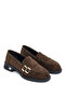 Int 905 Double Buckle Detailed Loafer