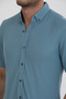 Men's Short Sleeve Summer Knitted Shirt 2608 - 2
