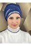 شال سهرة مطرز بشريط سميك