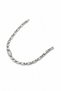 Jewelry Women's Stone Rectangular Detailed Tarnish Resistant Steel Chain Bracelet Silver Color 1120 - 2
