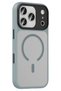 Shopilke iPhone 17 Pro Max Megane Magsafe Cover - (201917) Titanium Gray - 3