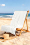 100% Cotton Waffle Beach Towel |   90 X 150 Tufted Bath Towel, Sea Towel |   Fast Drying, High Absorbency