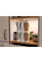 Kitchen Roll Organizer | Greaseproof Paper, Foil, Stretch Film (1 Piece, 3-Compartment) - 2