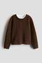 Layered-look waffled T-shirt - 5