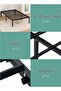 Metal Bed Frame, 90 CM Heavy-Duty Full Platform Bed Frame, No Box Spring Needed, Easy Assembly, Noise-Free, Sturdy Mattress Foundation, Underbed Storage Space - 3