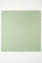 Oval Pattern Ayrobin Jacquard Scarf - Mint Green - 2