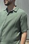 Male, Apash Collar, Summer, 100% Cotton, Muslin Weaving, Top-Down Suit G14-303 - 7