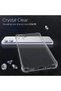 Clear Case for Samsung Galaxy A06| Transparent TPU Soft Bumper Case | Four Corners Military-Grade Shockproof Protection - 3