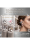 Earphone Charm Compatible with Huawei Freeclip 2 Earring Ornament Bow Silver 2 Pieces (Not Earphone) - 5