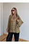 Olive Thread Lace Transparent Kimono - 5098 - 4
