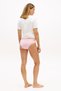 Women's 3 Pack Bonita Pink/Ivory/Dark Magma Panties - 5