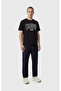 Short-Sleeve Tee Black Men's T-Shirt - 222383-Kk001 - 4