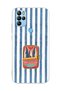 General Mobile Gm 21 Pro Compatible Sardine Box Patterned Transparent Phone Case