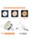 Studio Photography Lighting Kit with 380W 3 Colors Remote LED Bulbs,SoftBoxes and Carry Bag - 2