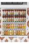 8PCS Spice Drawer Organizer, 8 Pack In Drawer Spice Organize and Kitchen Jars Seasoning - 8