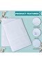 Bath Towels– Pack of 4 (70 x 140 cm) – Ultra Soft & Highly Absorbent Honey combed Cotton To - 2