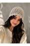 Mesh Knit Bandana – Stylish Bohemian Summer Beanie