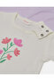 Baby Girl Beige & Lilac 5-Piece Gift Set - 4