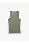 Sleeveless Cotton Crew Neck Slim Fit Undershirt - 3