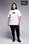 Women's Plus Size Ny New York Printed 3Xl-6Xl Crew Neck T-Shirt Spr26Btsk510-15