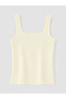 Esvab • Modern & Distinctive Square Collar Women's Tank Top - 3