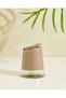 Grey Glass Storage Jar (Small)