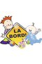 Indicator de avertizare „Bebe la bord”, diverse modele - 4