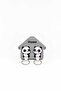Panda Figured Wall Key Holder Set – 2-Piece Detachable Key Holder Hanger, Home Key Organizer - 7