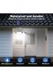 Solar Light Outdoor IP65 Waterproof 20LED Solar Shed Light with String Control Indoor Outdoor Pendant Light - 3