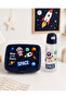 Children's Lunch Box and Water Bottle Set Space Themed - 5