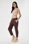 Women's Elastic Waist Carrot/Shalwar Style Lycra Modal Pants