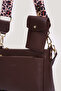 Multi-Compartment Women's Crossbody Bag with Wallet Charm Detail, Multi-Compartment Daily Shoulder Bag Elt2505 - 3