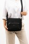 Viatox Vs 4007 Women's Multi-Compartment Water Resistant Parachute Fabric Adjustable Crossbody Shoulder Bag S