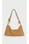 Marla Stone Gold Color Gold Shoulder Bag - 3
