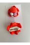 Girl's Knitted Snap Buckle (Pink Shades) - 5