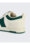 Lcw Steps Green Leather Look Men's Sports Shoes - 5