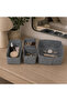 Felt Stapled Drawer Organizer Set of 4 - 3