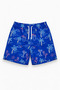 Children's Swim Shorts Printed Quick-Drying I Boys' Patterned Swim Shorts Elastic Waist I 9-16 Years - 7