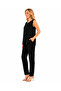 100% Muslin Asymmetrical Cut Sleeveless Blouse – Lightweight, Breathable Summer Women's Blouse - 2