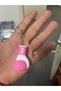 3D Printed Boxing Glove Keychain |   Decorative Mini Boxing Gloves |   Sports Themed Gift Keychain Pink - 3
