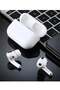 True Wireless Bluetooth Earpods Headset with Wireless Charging (White) - 2
