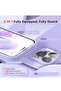 [5 in 1] Case for iPhone 14 Pro Max, 6.7 Inch, Liquid Silicone, Screen & Camera Protectors - 2