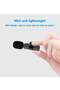 Wireless Lavalier Microphone for iPhone iPad Mini - YouTube, Facebook Live, TikTok, Vlog, Zoom Recording - 5