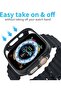 2 pack l-Around Edge Shockproof Protective Cover Frame [NO Screen Protector]- Black - 5
