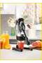 Professional Manual Metal Hand Citrus Juicer Lemon Squeezer With Lever Lime Orange Pomegranate Grapefruit Fresh Healthy Large Juice Presser Extractor Machine - 2