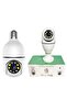 Wireless Security Camera, 1080P WiFi Lampcamera 2 Way Talk 360 Degree Motion Detection Surveillance Camera with Night Vision - 7