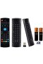 MX3 Wireless Air Mouse 2.4G Multifunctional Remote Control with IR Learning for Android Smart TV 3G Gyroscope 3GSensor HTPC