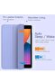 iPad 10.2 Case - Slim Translucent Hard PC Protective Smart Cover for iPad 9th/8th/7th Gen - 3